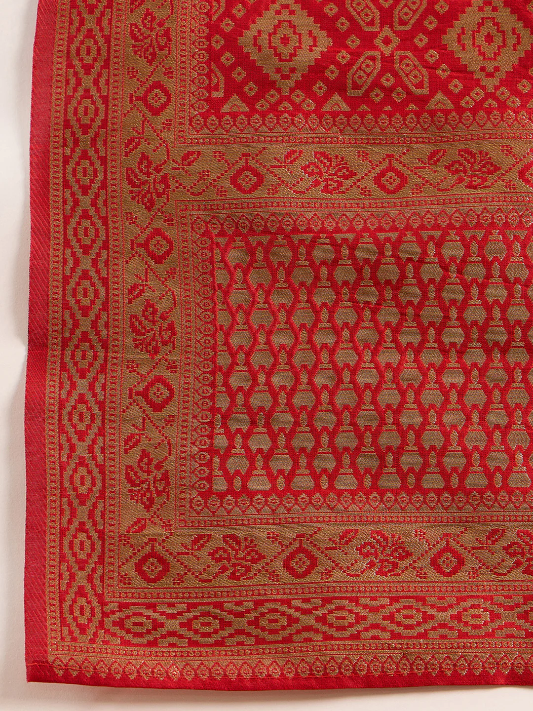 Indo Era Green Embroidered Straight Kurta Palazzo With Dupatta Set - Image 6