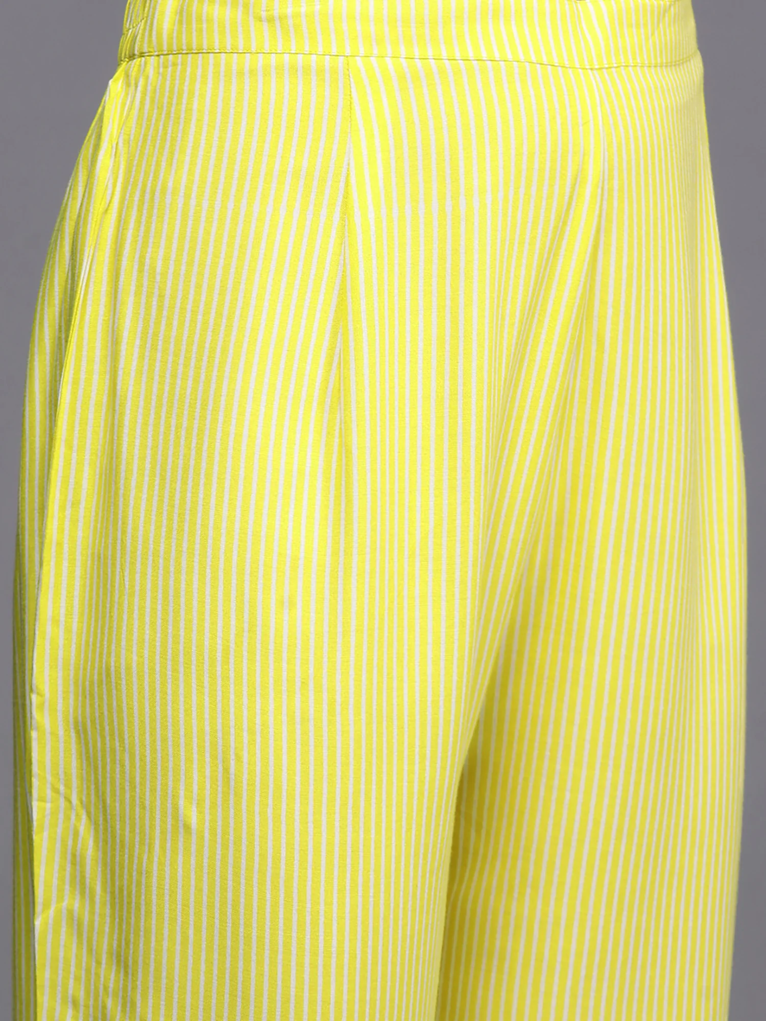 Indo Era Green Embroidered Straight Kurta Palazzos With Dupatta Set - Image 6